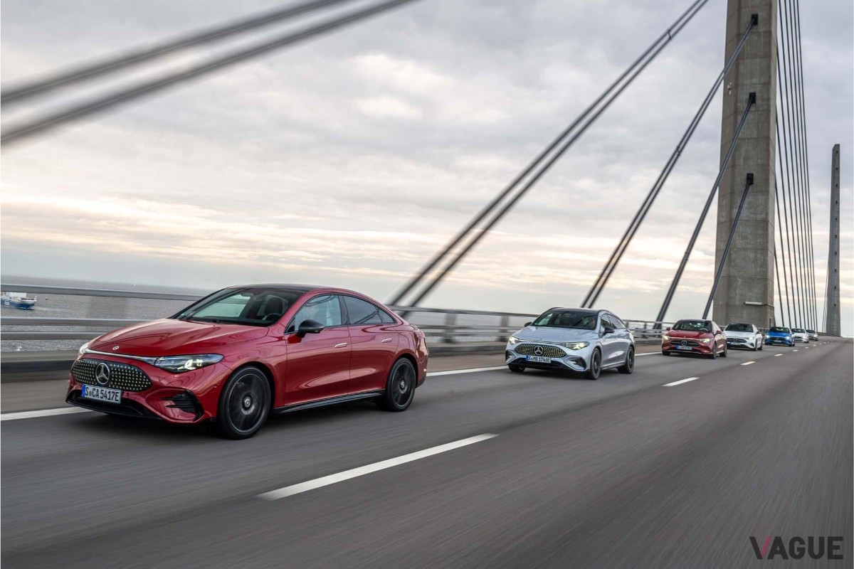 メルセデス・ベンツ新型「CLAシューティングブレーク」