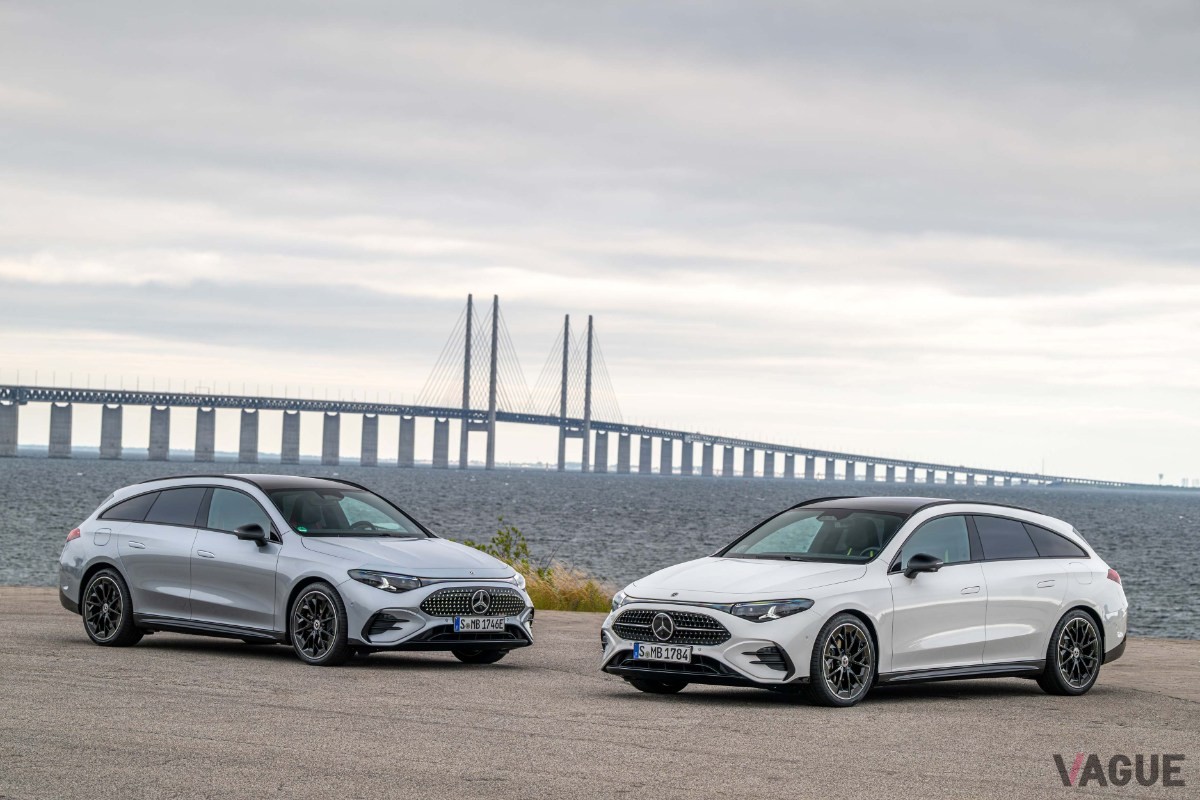 メルセデス・ベンツ新型「CLAシューティングブレーク」