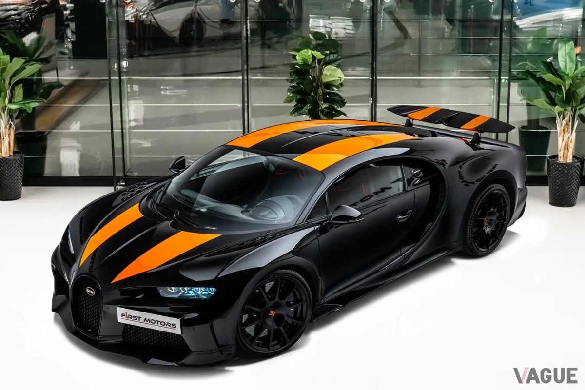 ブガッティ「シロン・スーパースポーツ300+」