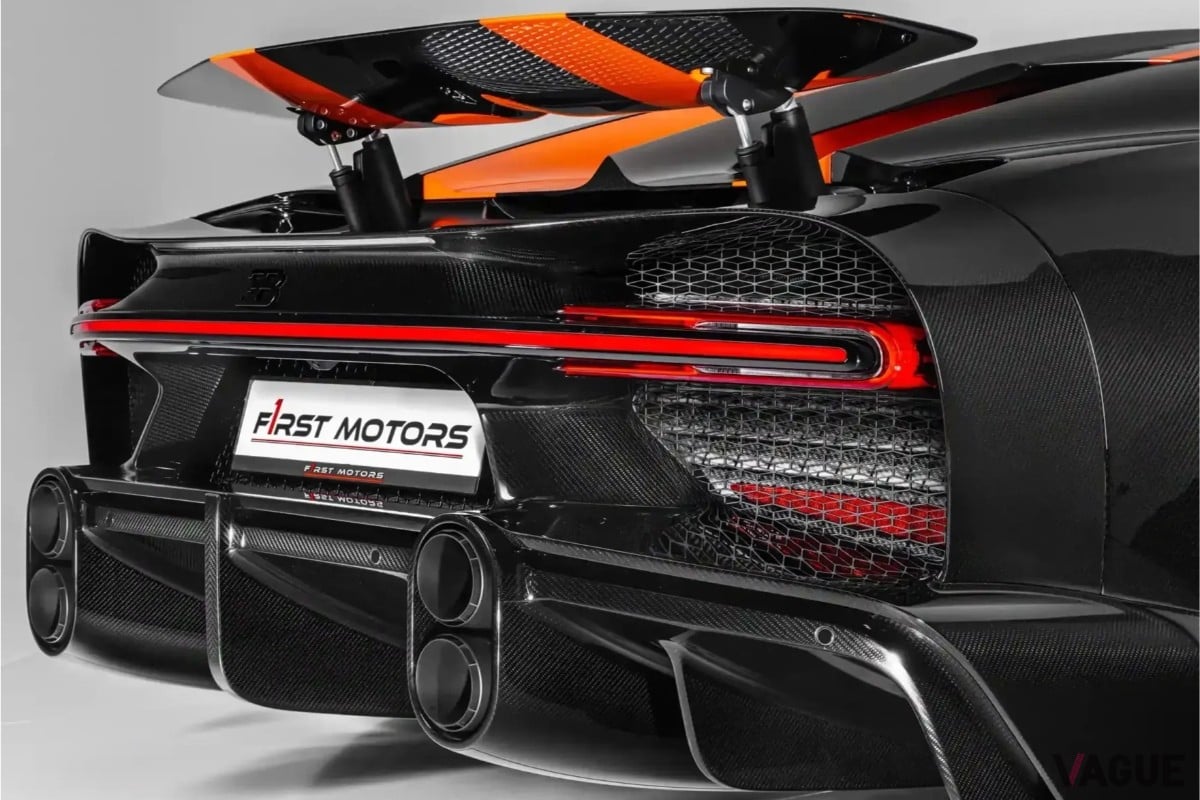 世界最速の生産車、ブガッティ「シロン・スーパースポーツ300＋」