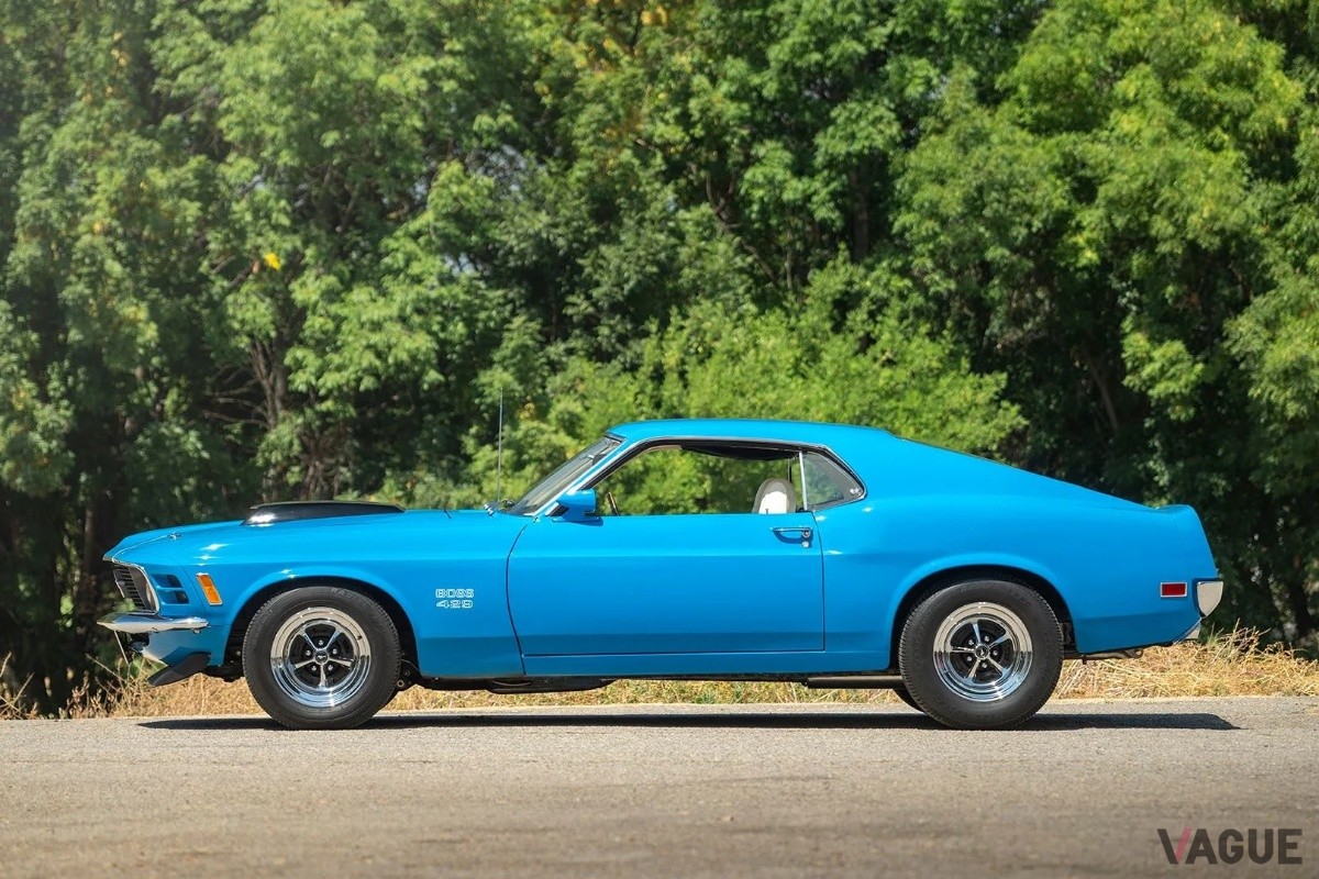 1970年式フォード「マスタング・ボス429」