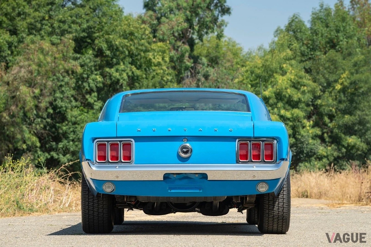 1970年式フォード「マスタング・ボス429」
