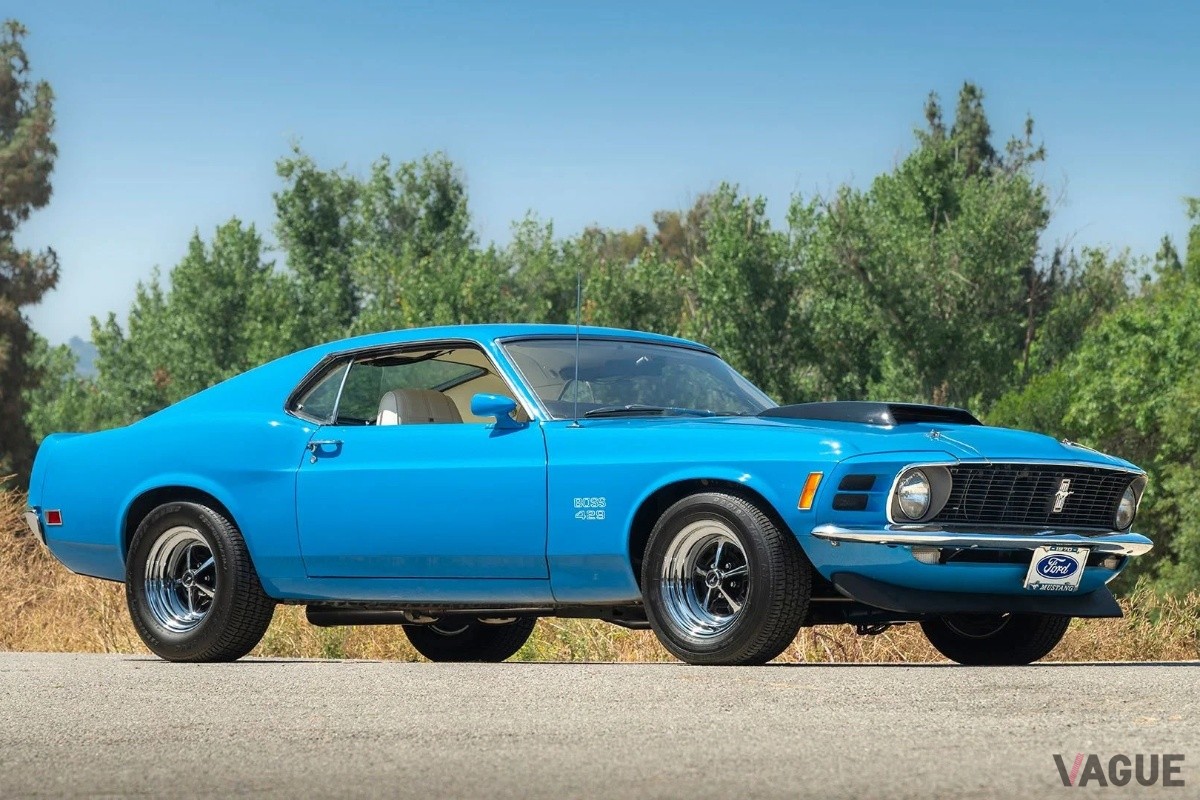 1970年式フォード「マスタング・ボス429」
