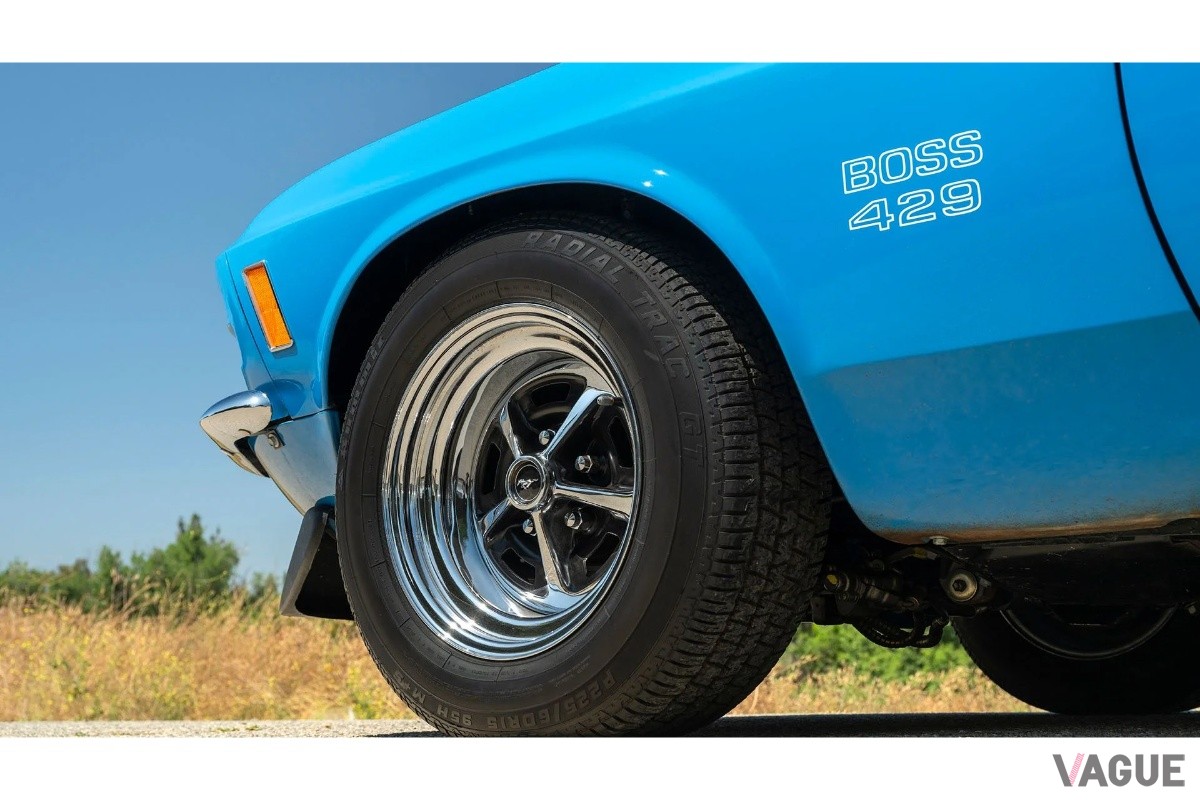1970年式フォード「マスタング・ボス429」