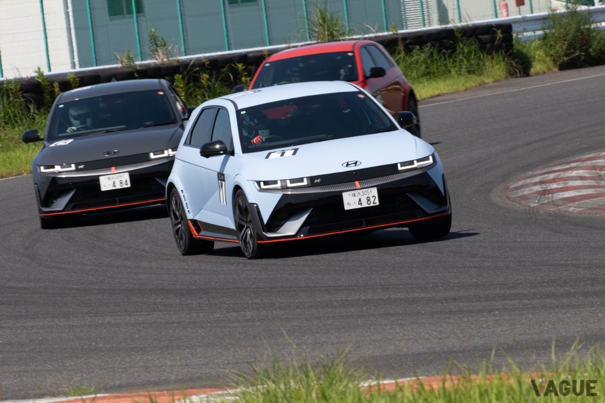 ヒョンデ「アイオニック5 N」