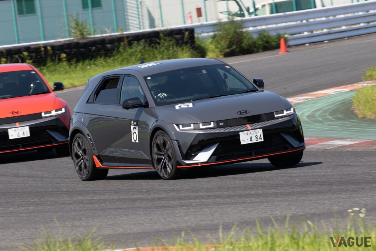 ヒョンデ「アイオニック5 N」