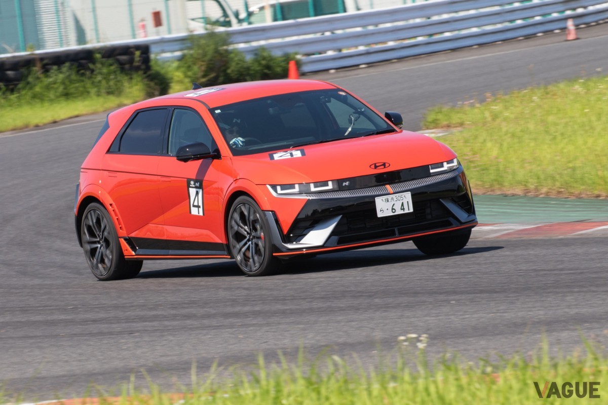 ヒョンデ「アイオニック5 N」