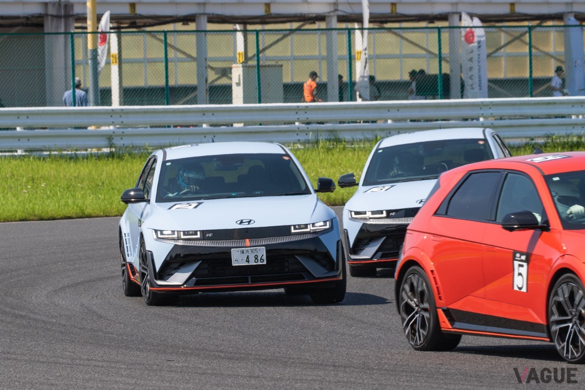 ヒョンデ「アイオニック5 N」