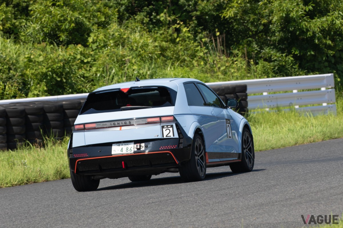 ヒョンデ「アイオニック5 N」