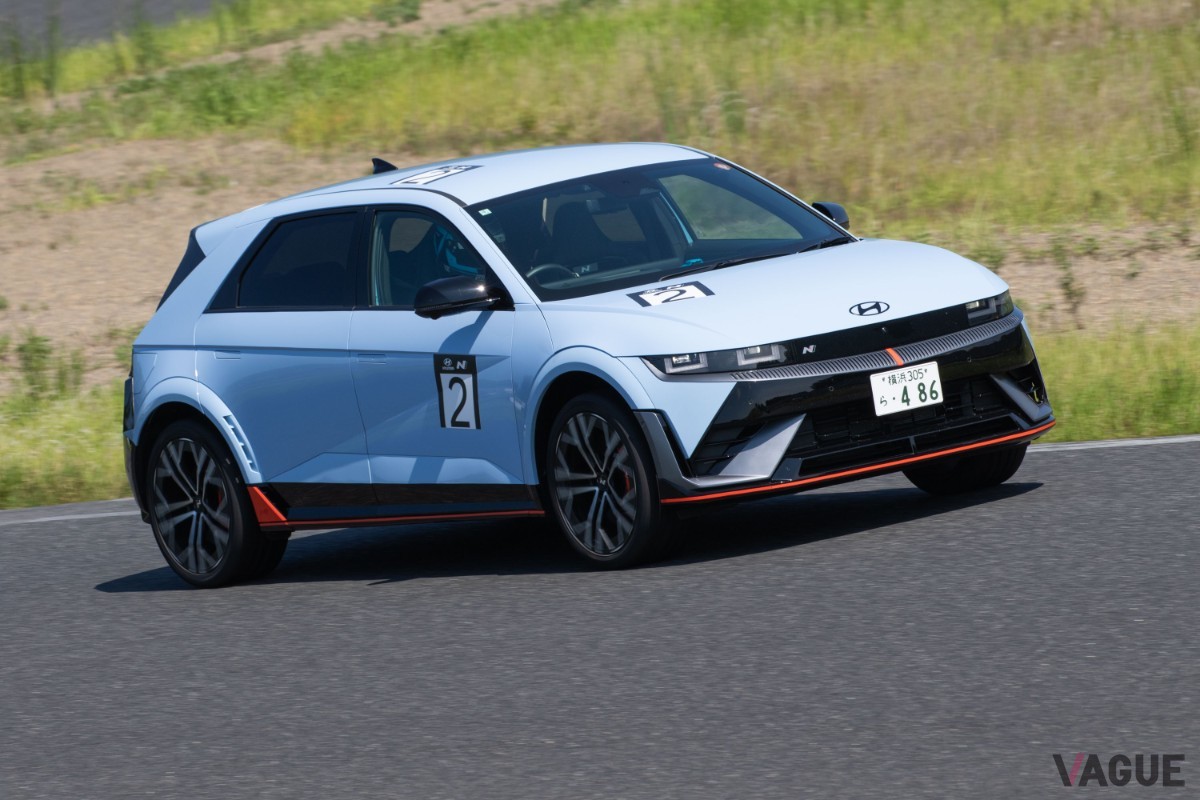 ヒョンデ「アイオニック5 N」