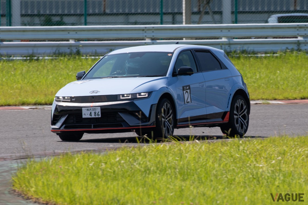 ヒョンデ「アイオニック5 N」