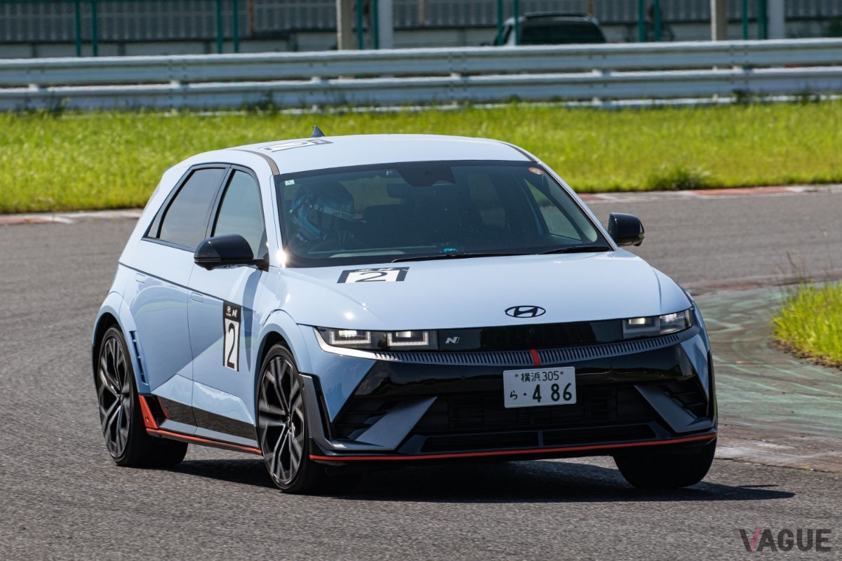 ヒョンデ「アイオニック5 N」