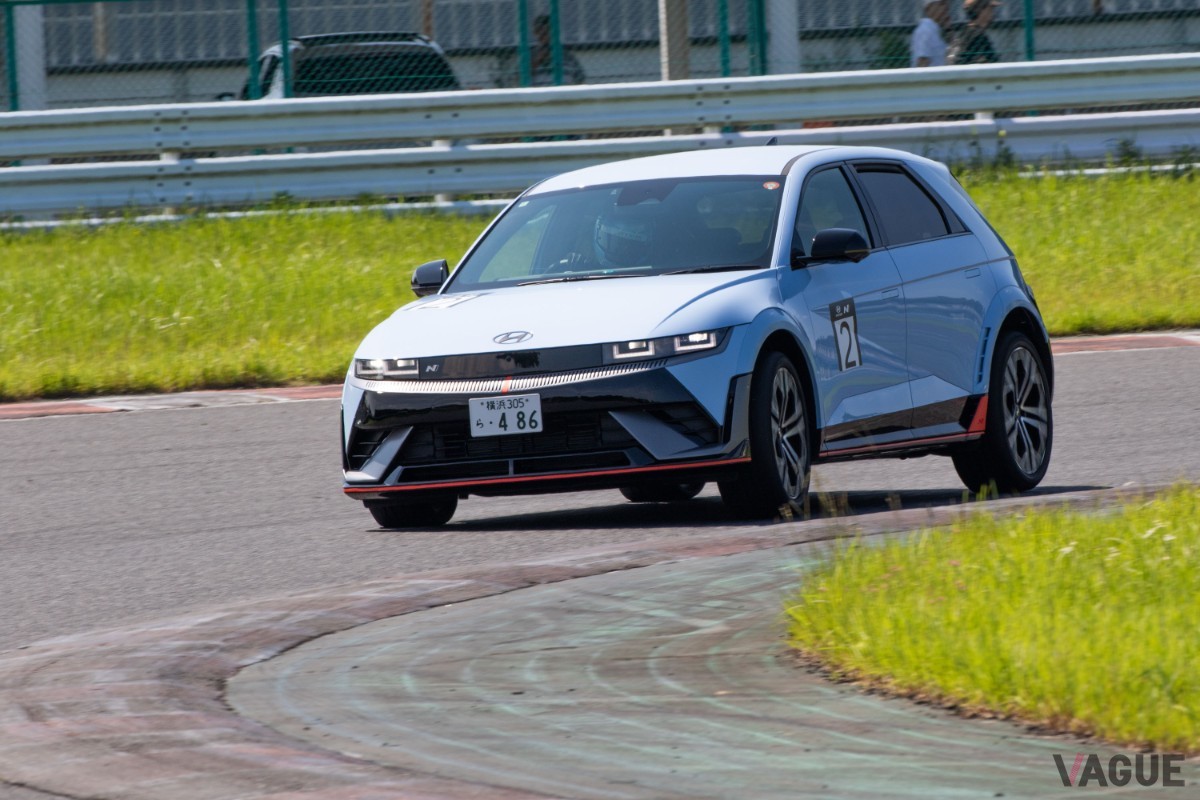 ヒョンデ「アイオニック5 N」