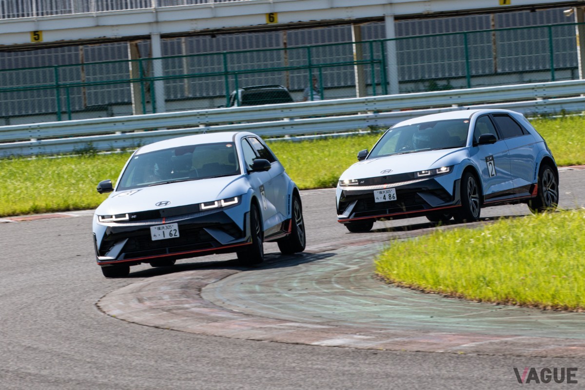 ヒョンデ「アイオニック5 N」