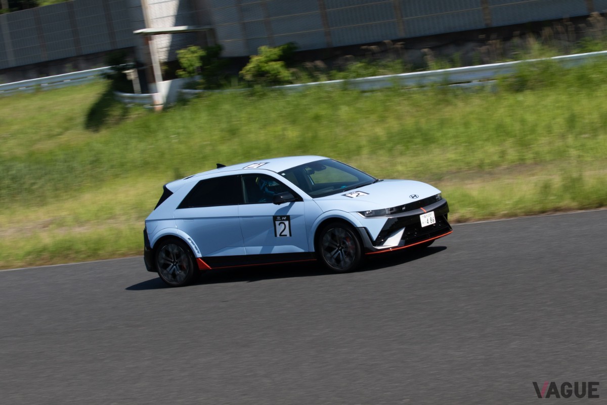 ヒョンデ「アイオニック5 N」