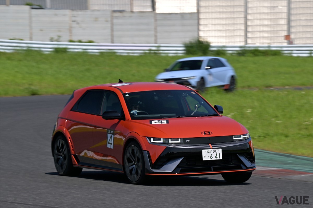 ヒョンデ「アイオニック5 N」