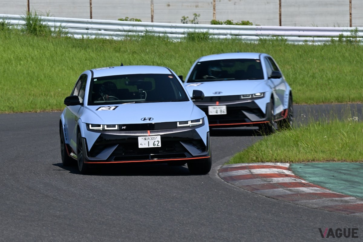 ヒョンデ「アイオニック5 N」