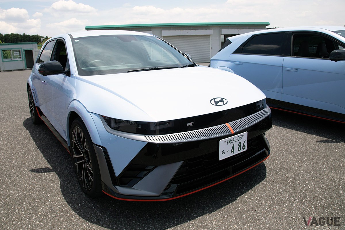 ヒョンデ「アイオニック5 N」