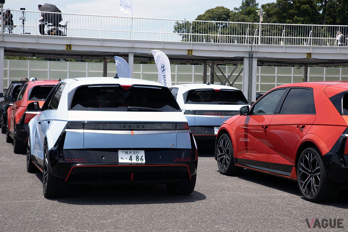 ヒョンデ「アイオニック5 N」