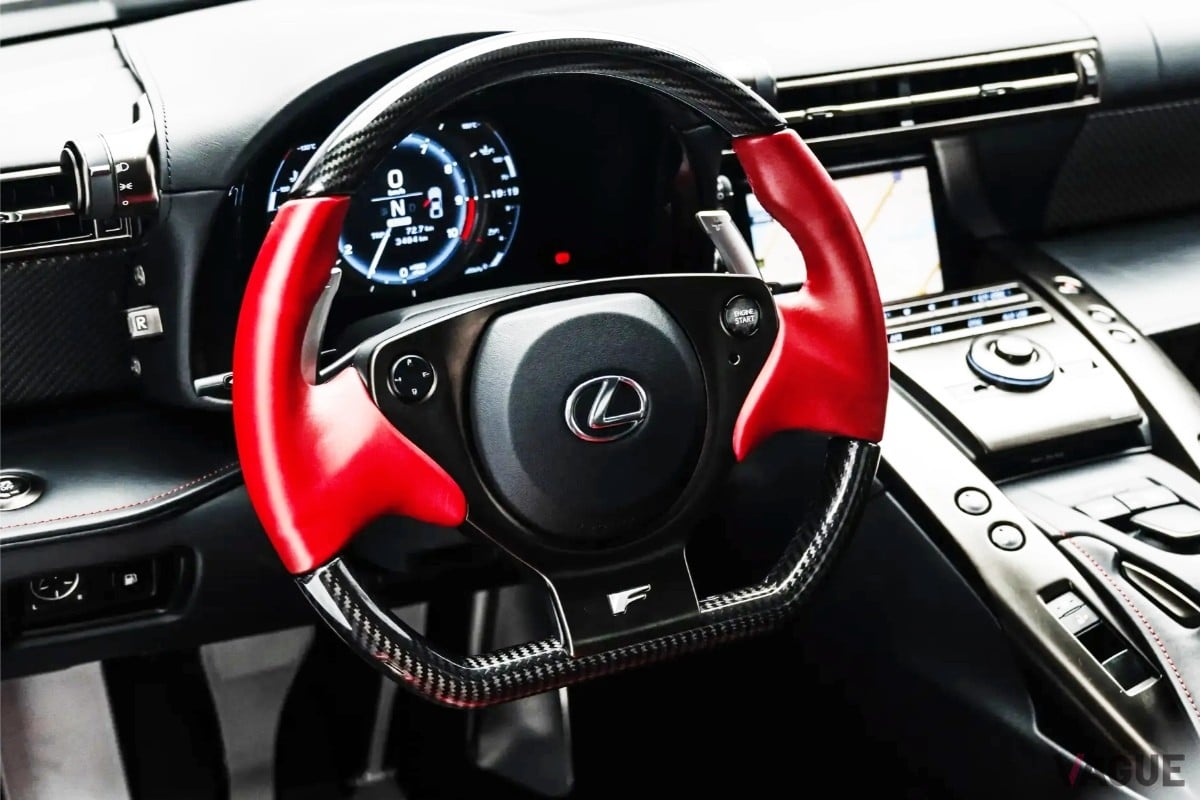 2012年式レクサス「LFA」のインテリア