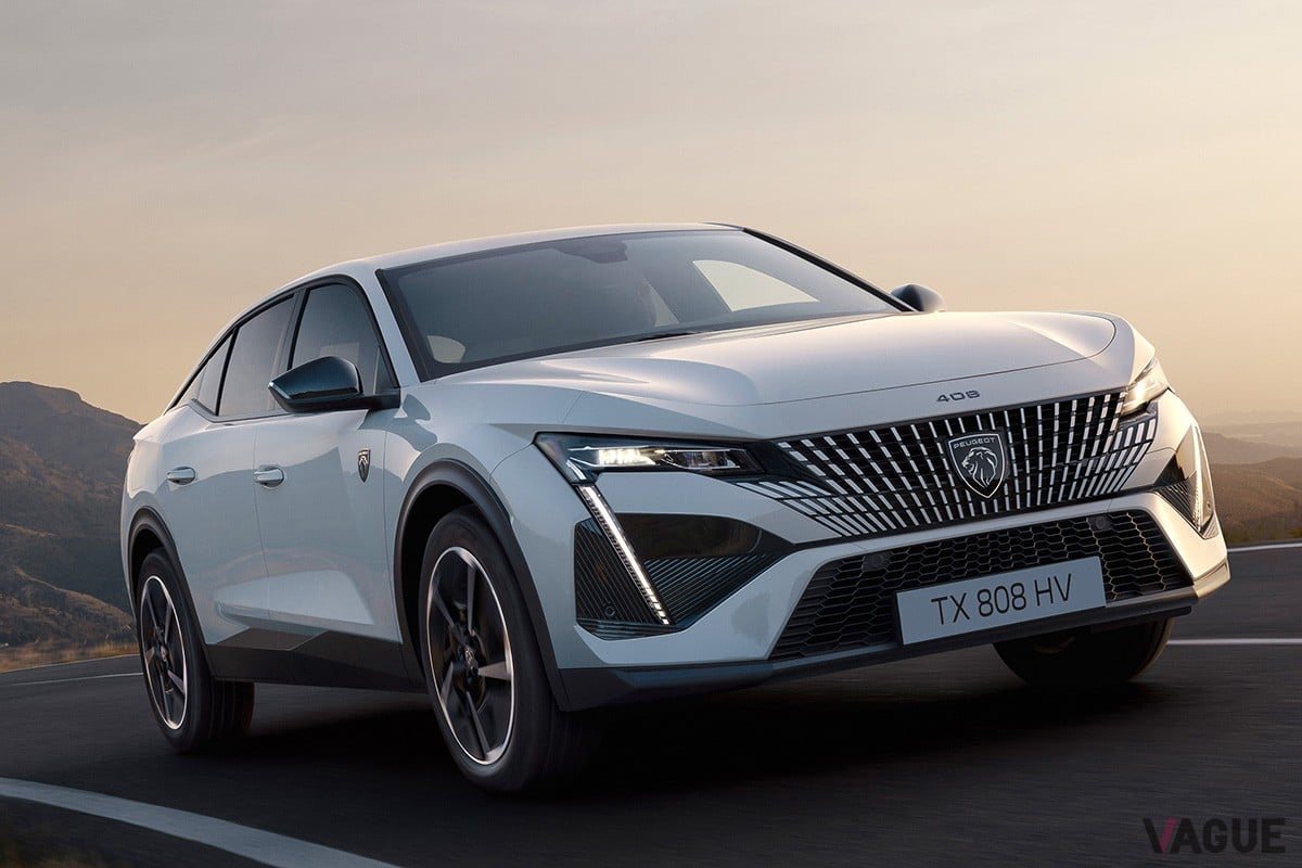 プジョー新型「408 GTハイブリッド」