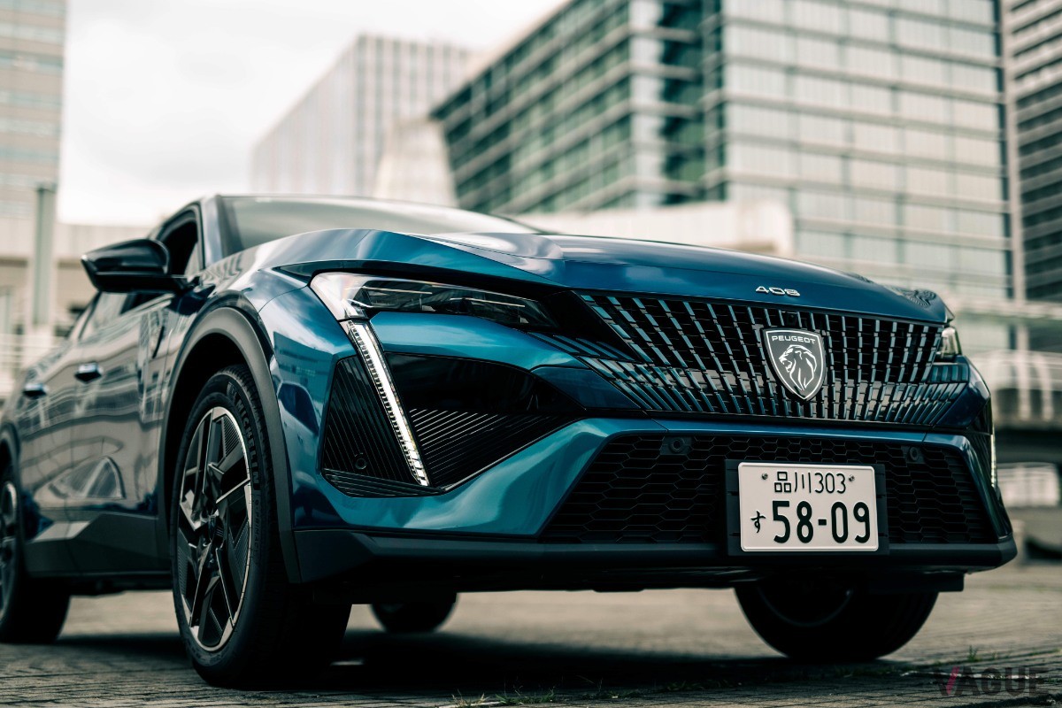 プジョー新型「408」