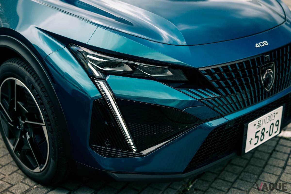 プジョー新型「408」