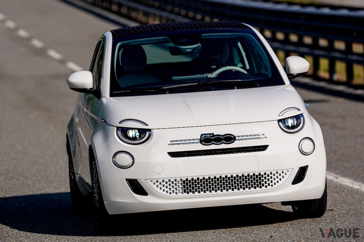 フィアット新型「500ハイブリッド」