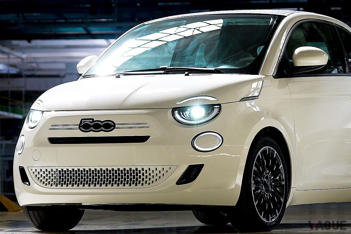 6速MTが搭載されているフィアット新型「500ハイブリッド」