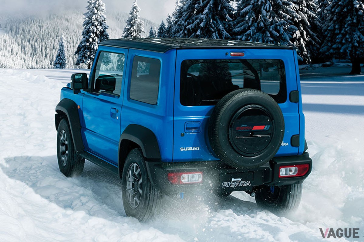 スズキ「ジムニー シエラ JC」