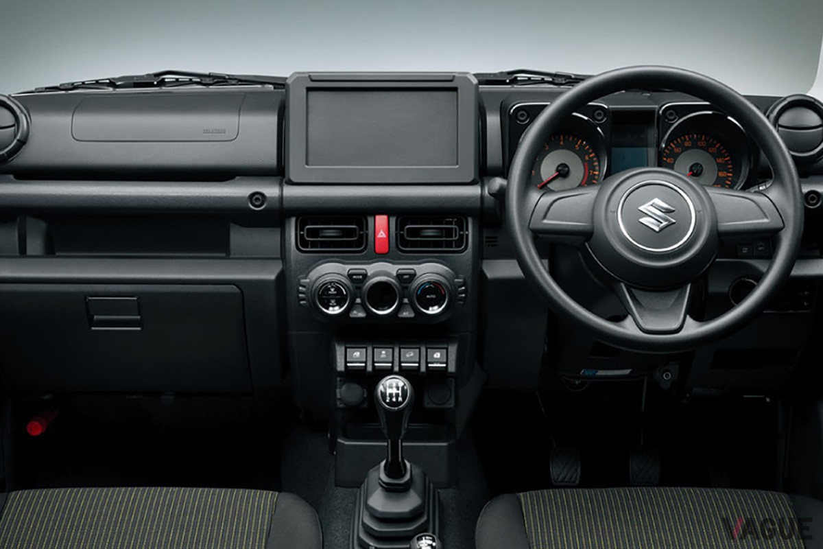 スズキ「ジムニー シエラ JC」