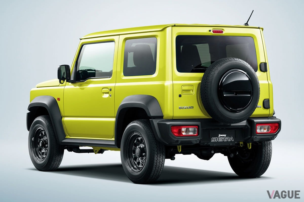 スズキ「ジムニー シエラ JC」