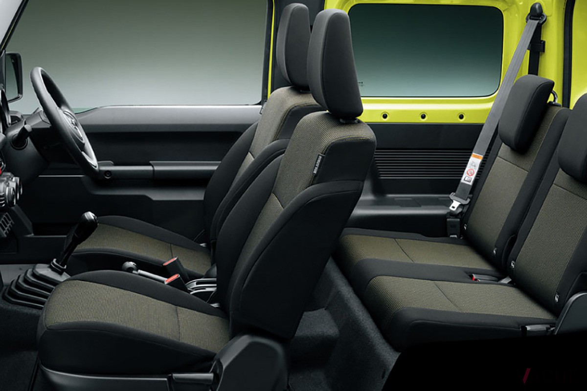 スズキ「ジムニー シエラ JC」