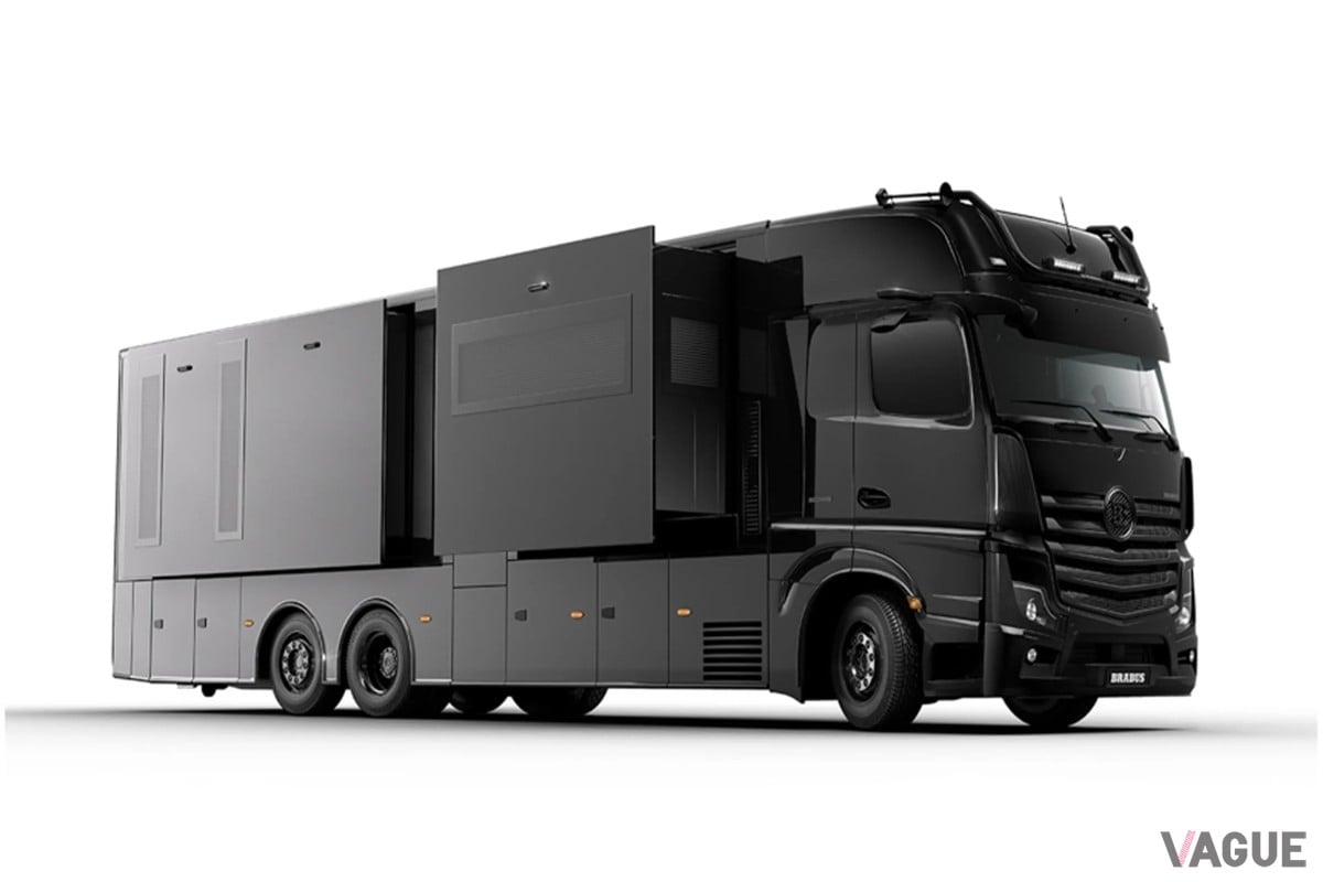ブラバスが発表した超高級モーターホーム「ビッグボーイ 1200（BIG BOY 1200）