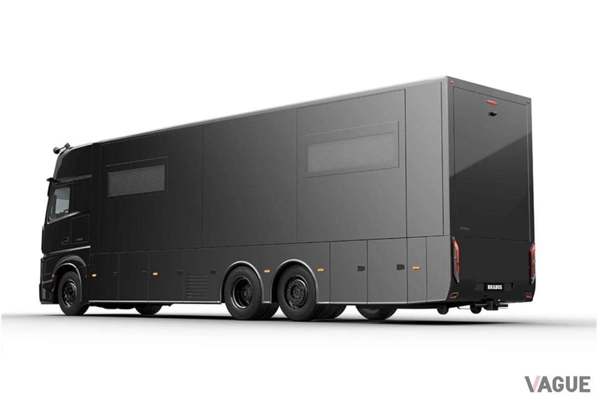 ブラバスが発表した超高級モーターホーム「ビッグボーイ 1200（BIG BOY 1200）