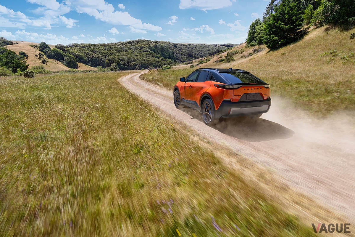 スバルの電動クロスオーバーSUV新型「アンチャーテッド」