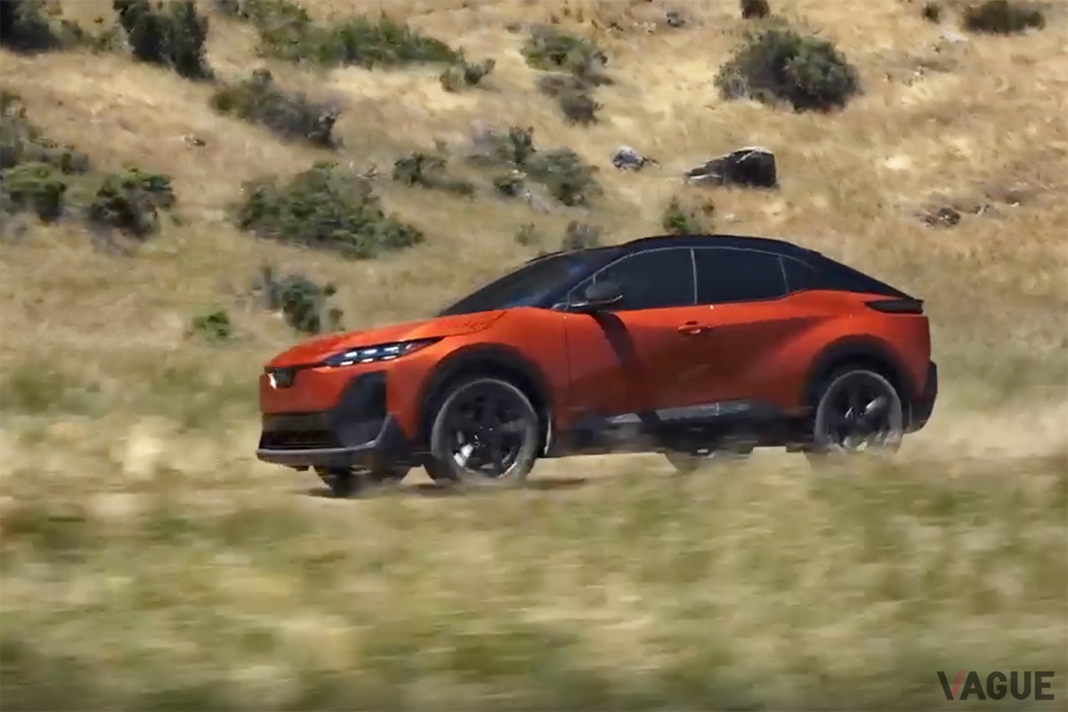 スバルの電動クロスオーバーSUV新型「アンチャーテッド」