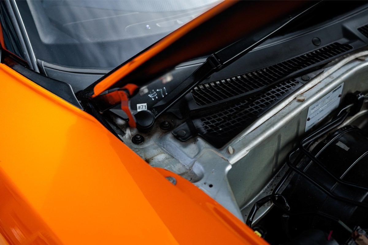 ヴェイルサイド製ボディキットを装着した1992年式マツダ「RX-7」