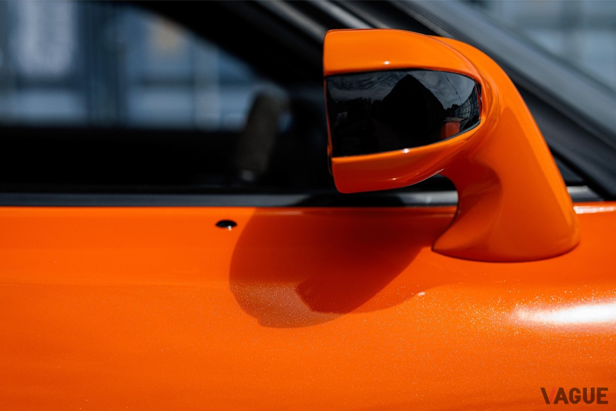 ヴェイルサイド製ボディキットを装着した1992年式マツダ「RX-7」