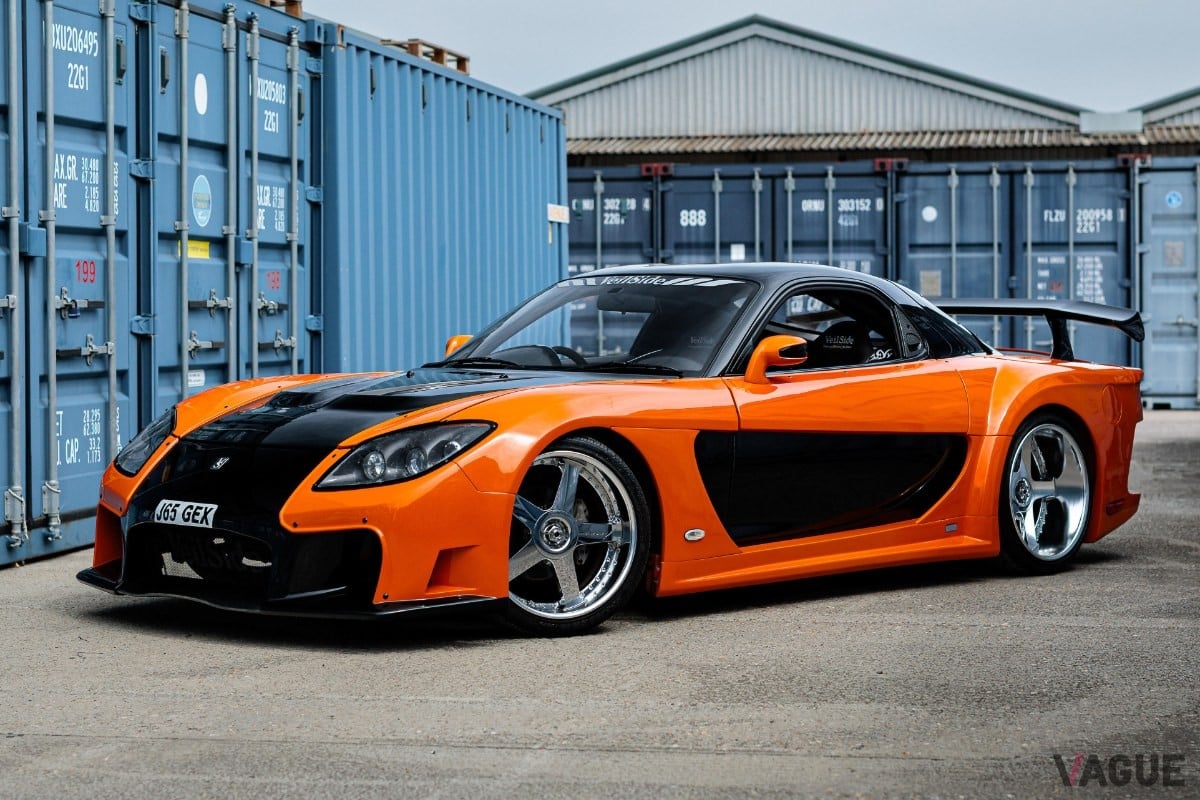 落札価格は1億9000万円！ 映画『ワイルド・スピードX3 TOKYO