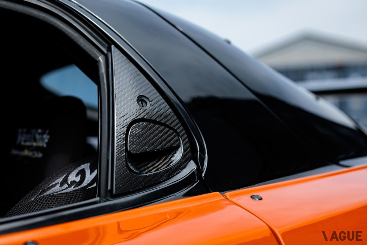 ヴェイルサイド製ボディキットを装着した1992年式マツダ「RX-7」