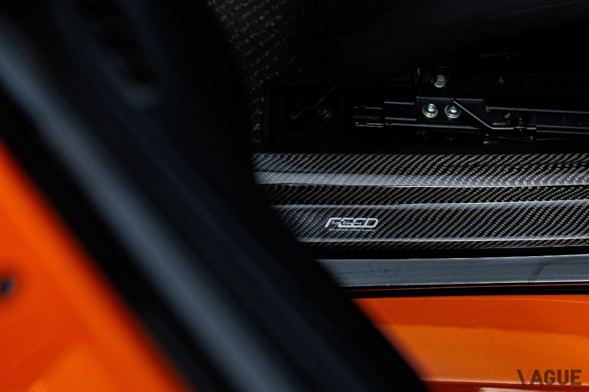 ヴェイルサイド製ボディキットを装着した1992年式マツダ「RX-7」