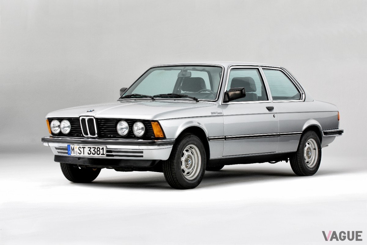 BMW 3シリーズの原点「E21」
