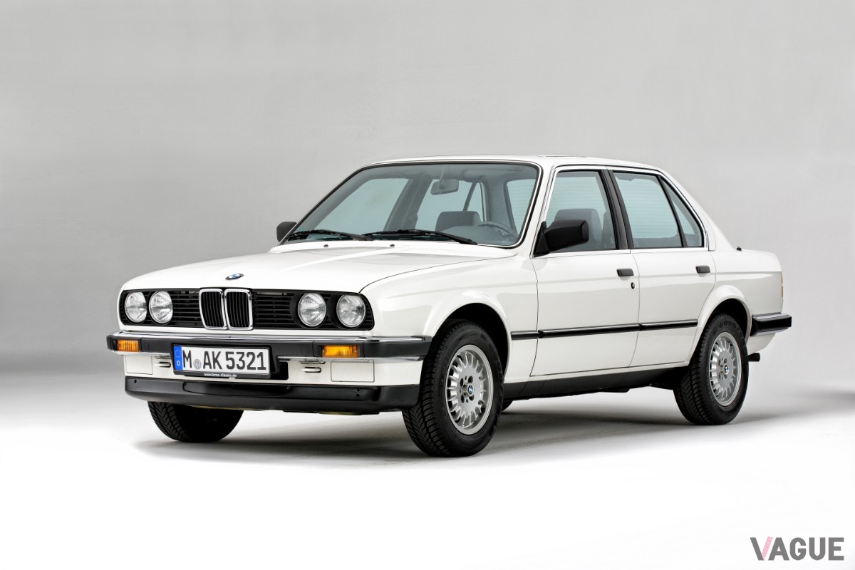 E30型の3シリーズは4ドアやカブリオレ、ワゴンまで登場し、ラインナップを拡大