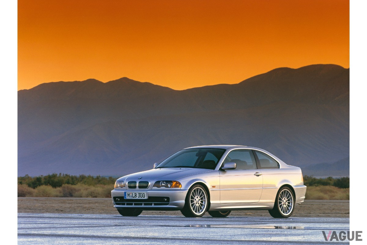「走りと高級感」を高次元で融合したE46型。直6エンジンを搭載した330iや、S54型エンジンを積んだM3など、今なお根強い人気を誇る
