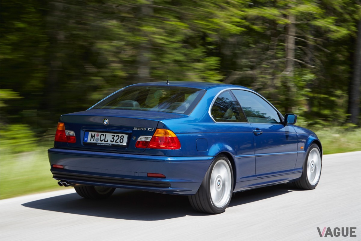 「走りと高級感」を高次元で融合したE46型。直6エンジンを搭載した330iや、S54型エンジンを積んだM3など、今なお根強い人気を誇る