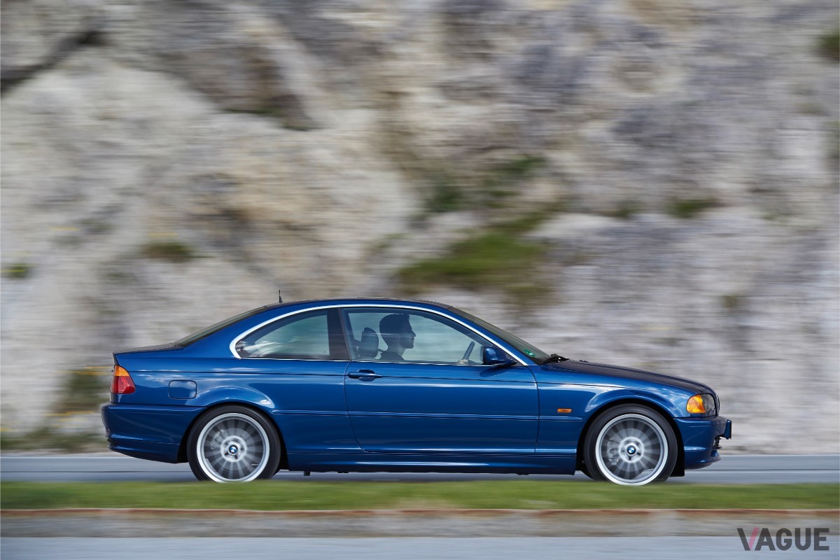 「走りと高級感」を高次元で融合したE46型。直6エンジンを搭載した330iや、S54型エンジンを積んだM3など、今なお根強い人気を誇る