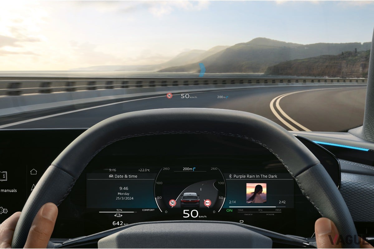 アウディの電動プレミアムセダン新型「A6 e-tron」
