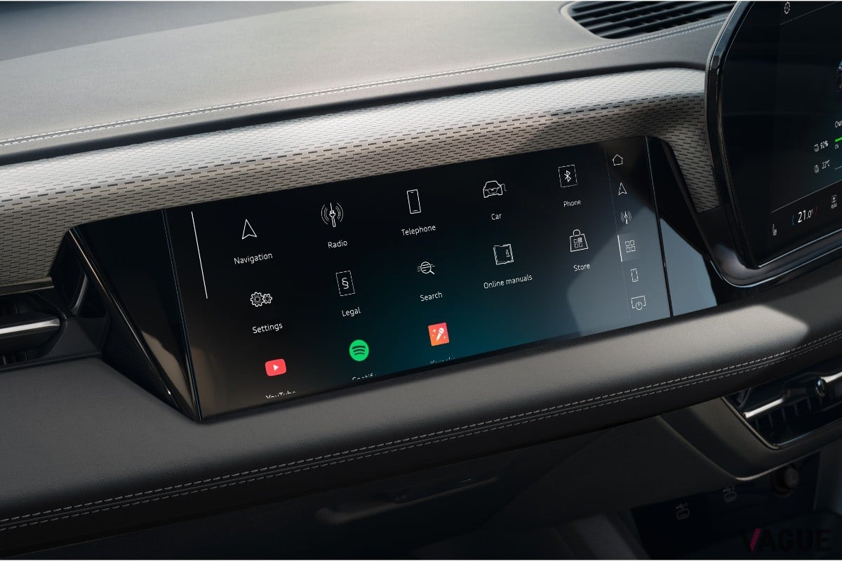 アウディの電動プレミアムセダン新型「A6 e-tron」