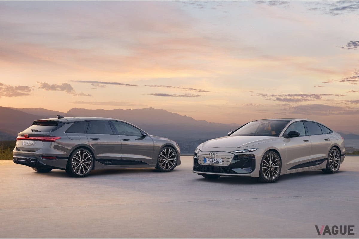 アウディ新型「A6 e-tron」と「A6アバントe-tron」